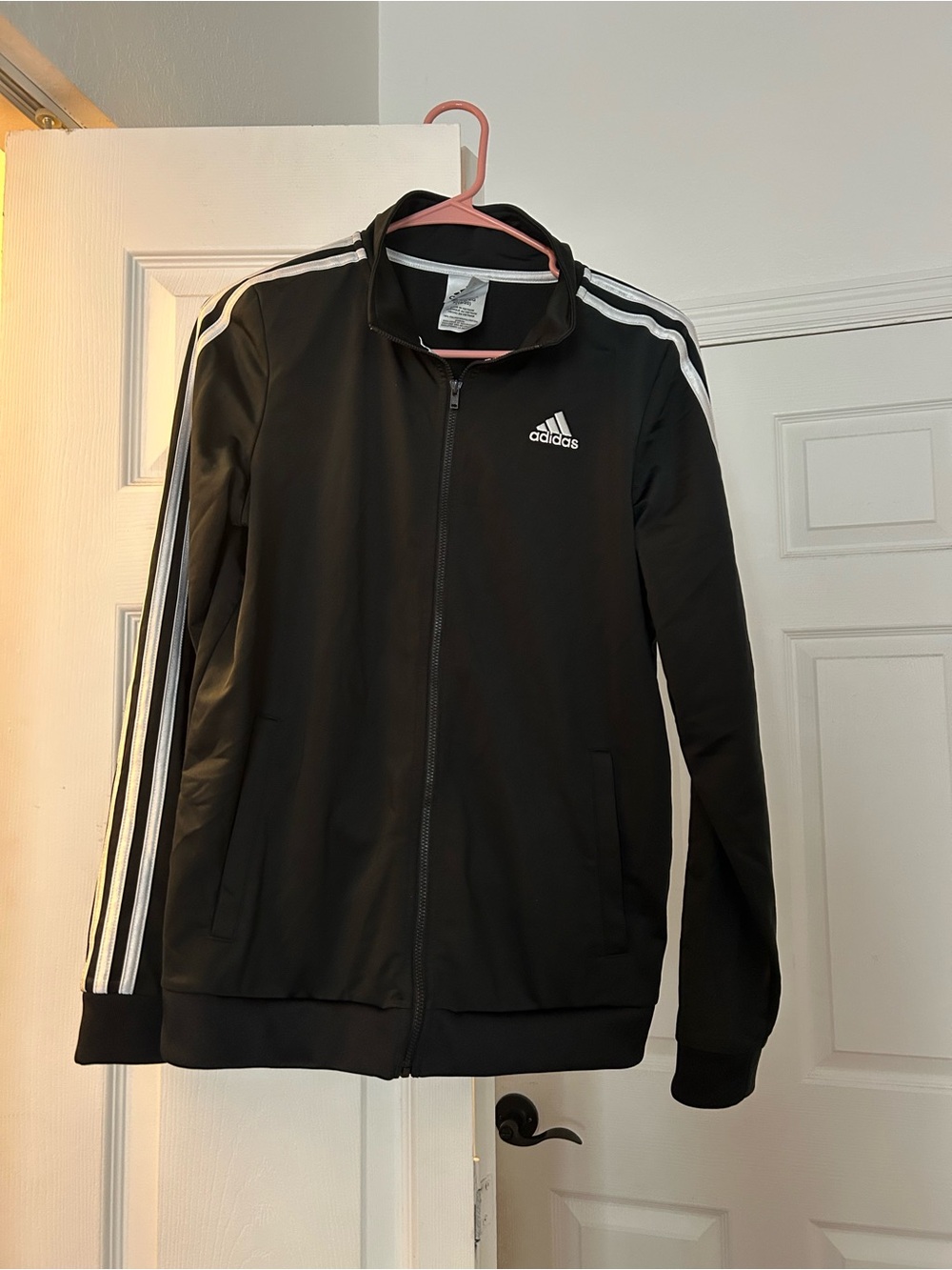 Adidas Black Track Jacket